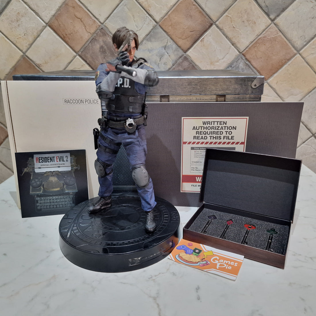 Resident Evil 2 Collector&