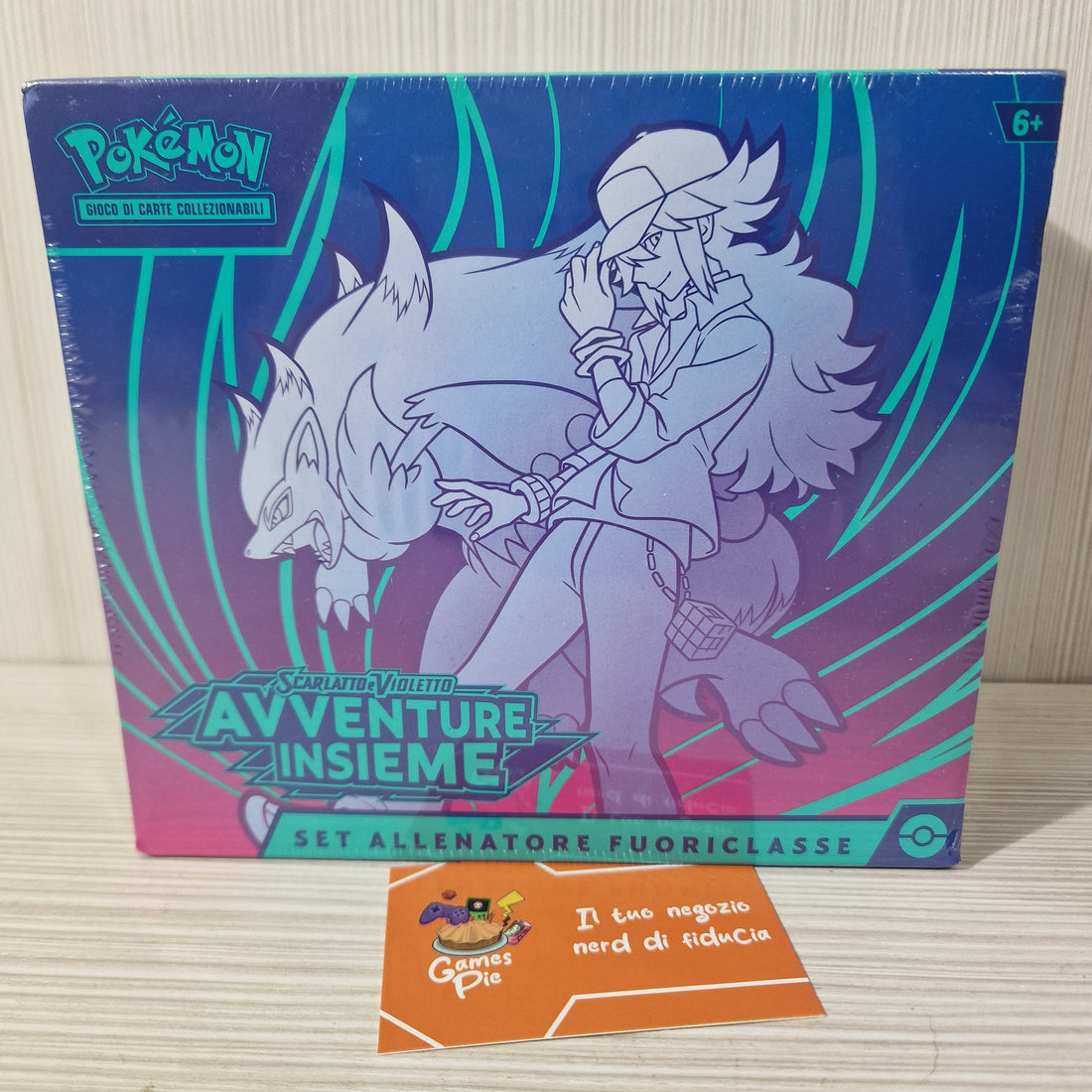 Pokémon Set Allenatore Fuoriclasse Avventure Insieme SEALED