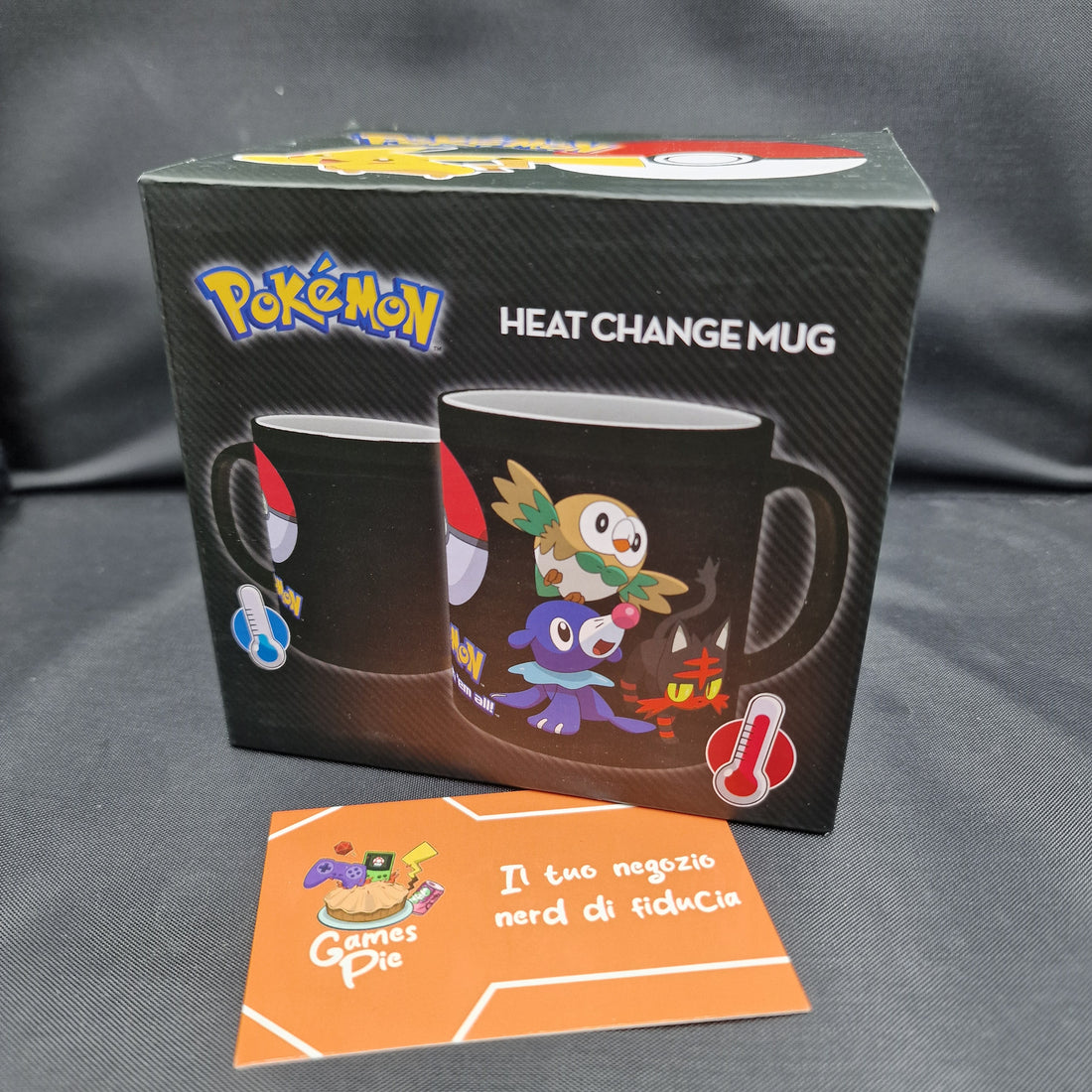 Tazza Pokémon 7a Gen NUOVA