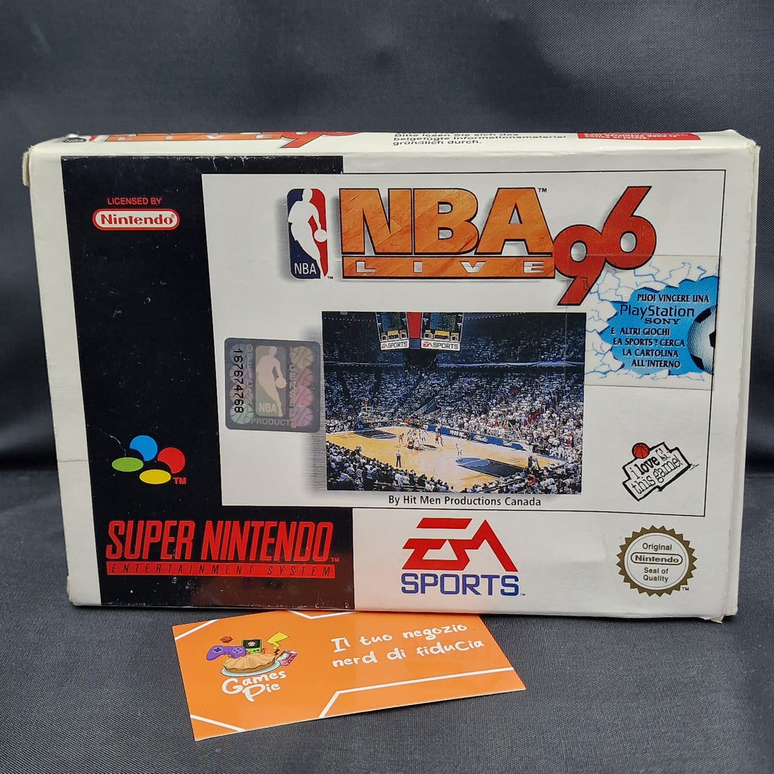 NBA Live 96 SNES