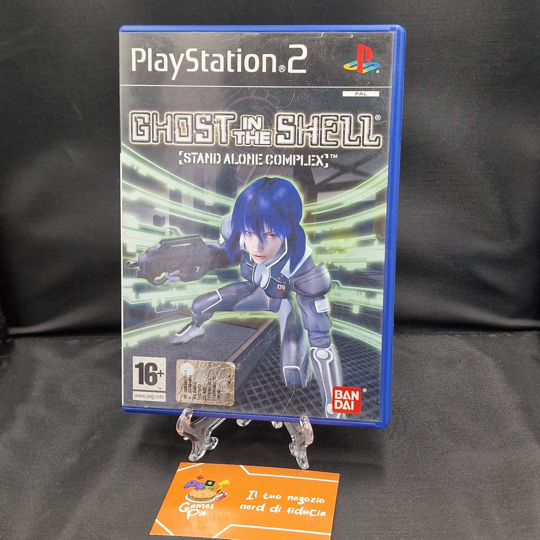 Ghost in the Shell Stand Alone Complex PS2