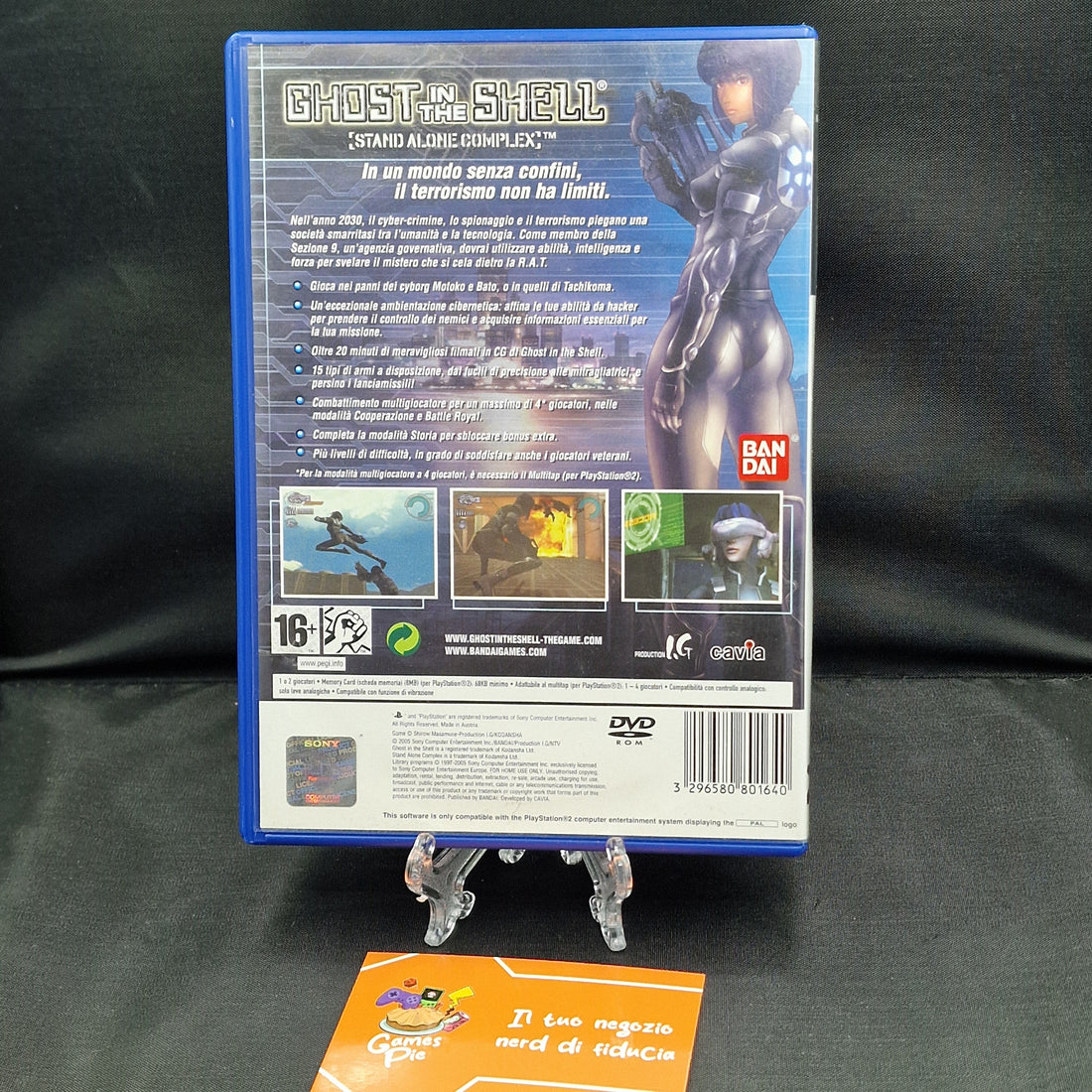 Ghost in the Shell Stand Alone Complex PS2