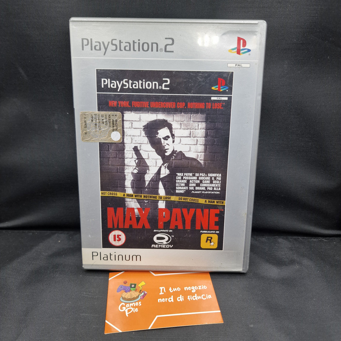 Max Payne Platinum PlayStation 2