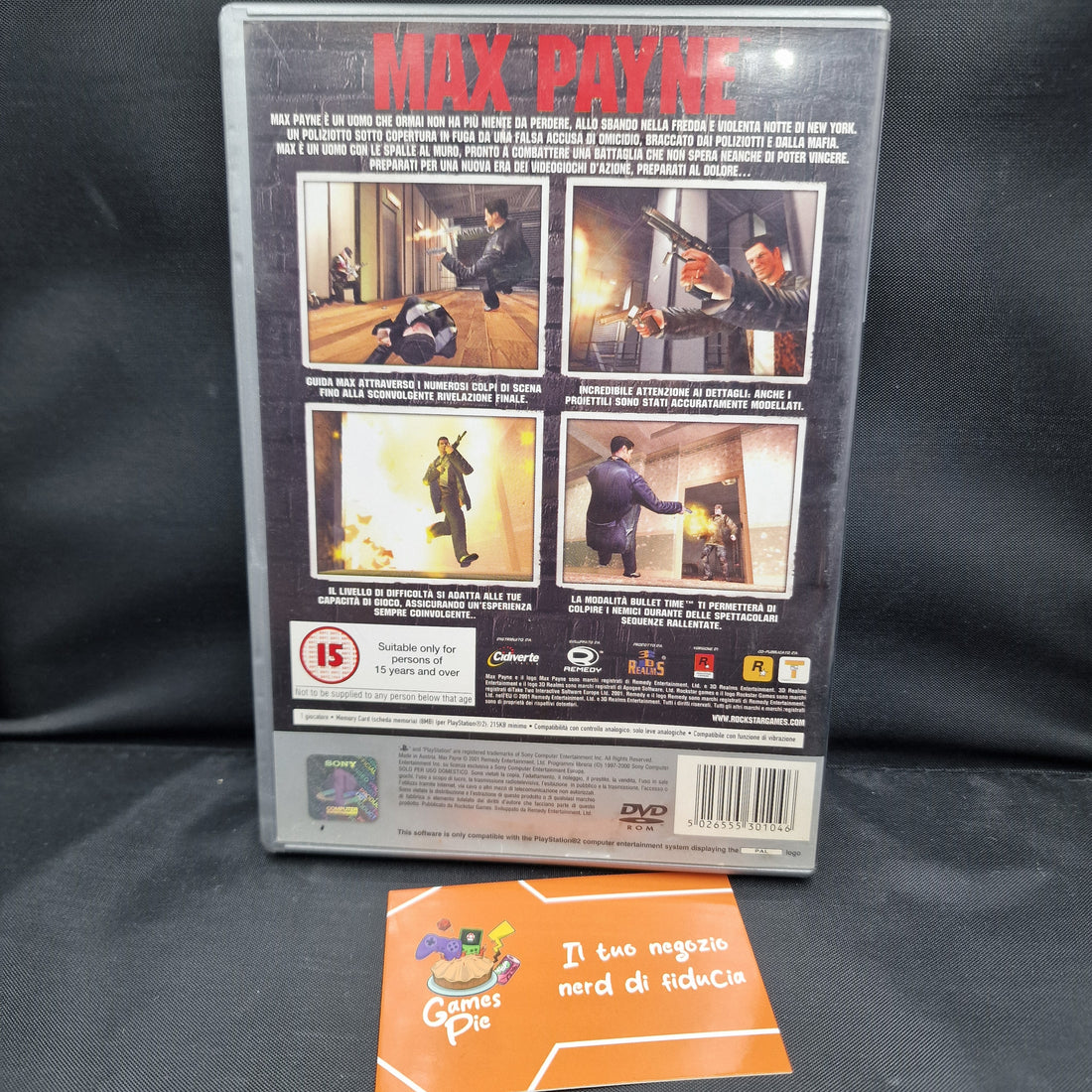 Max Payne Platinum PlayStation 2