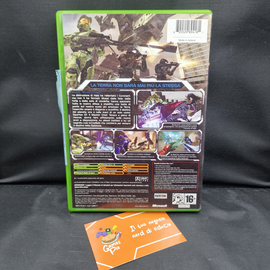 Halo 2 Xbox OG