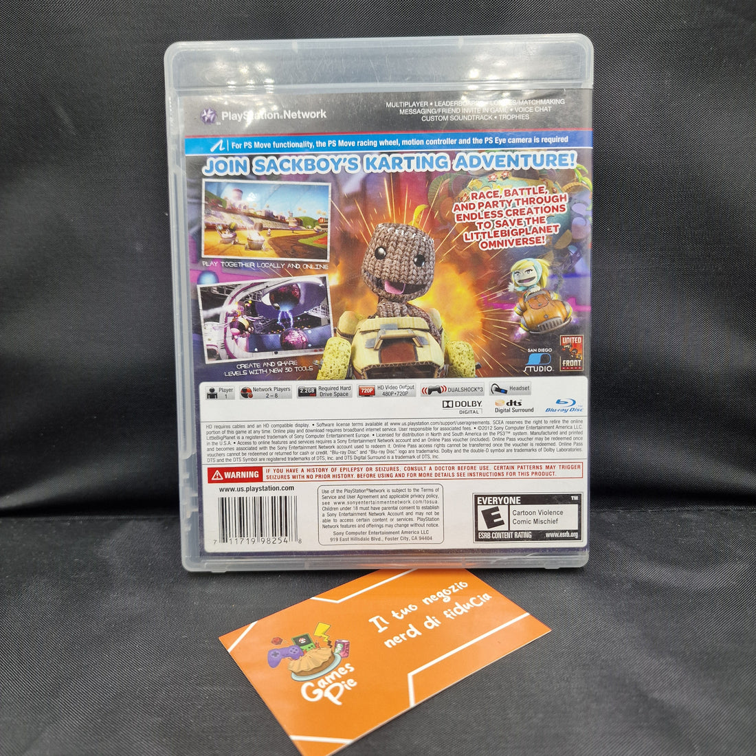 Little BIG Planet Karting Playstation 3