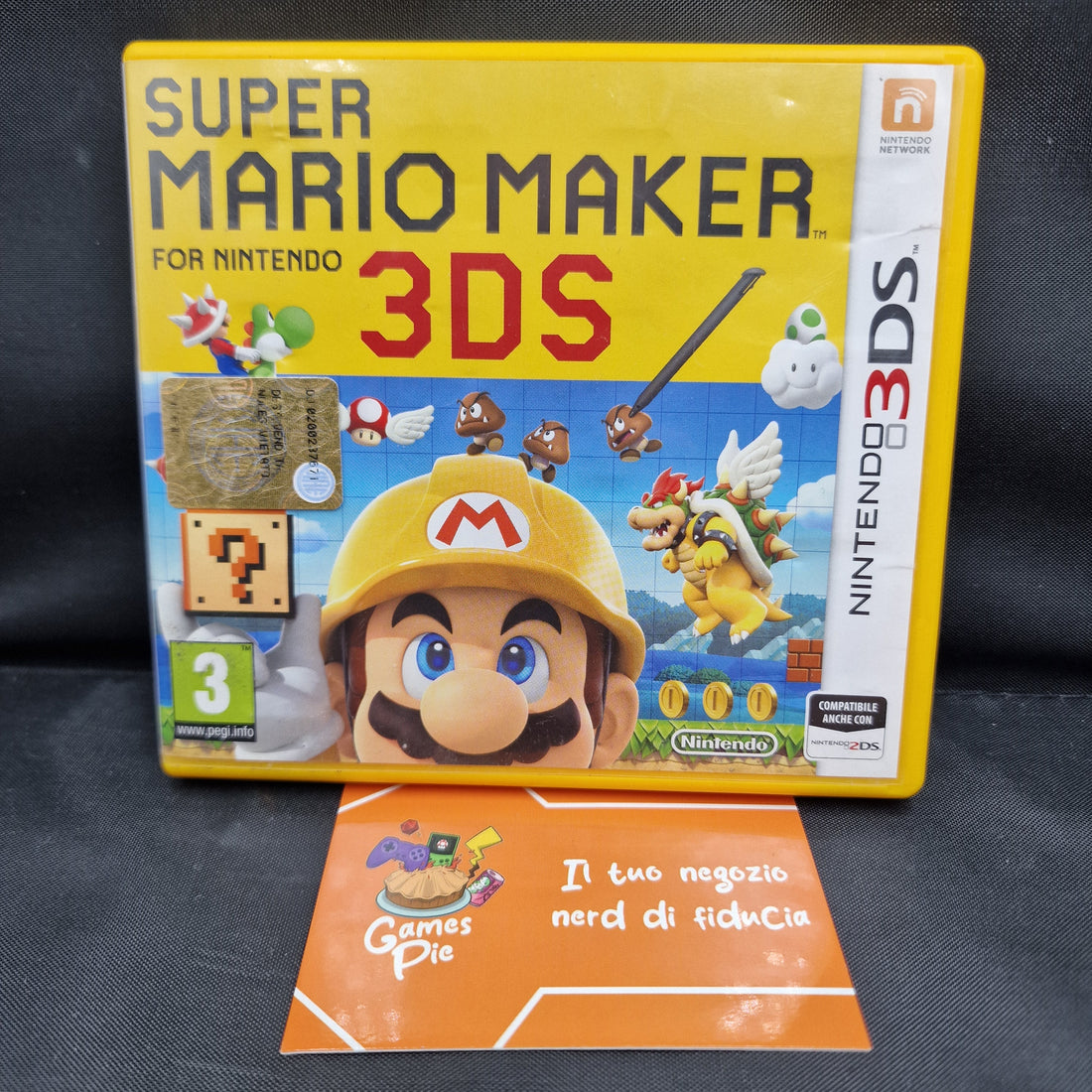Super Mario Maker Nintendo 3DS