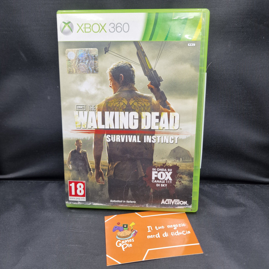 The Walking Dead Survival Instinct Xbox 360
