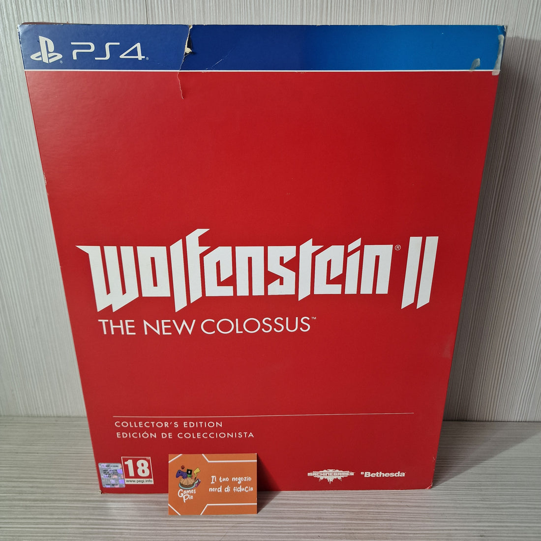 Wolfenstein II The New Colossus Collector&
