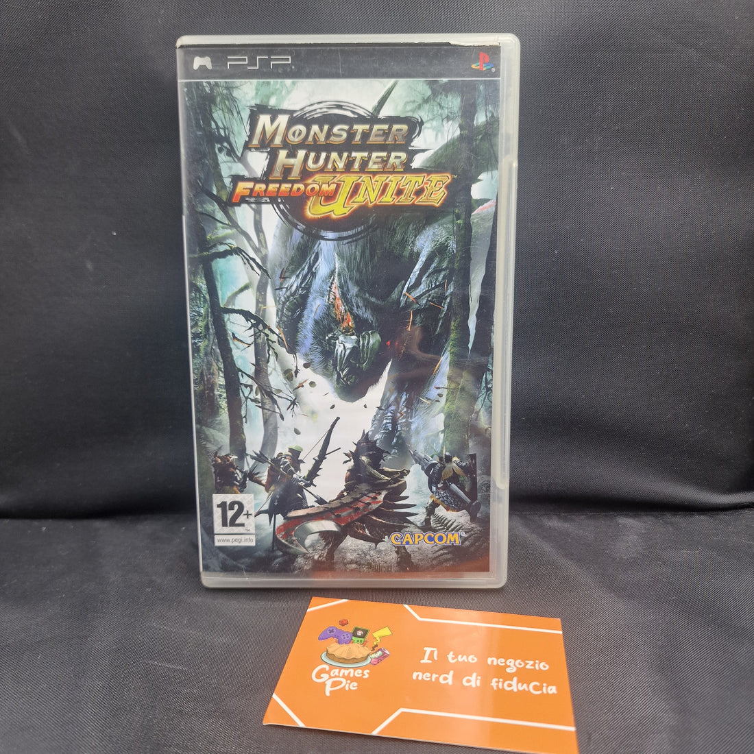 Monster Hunter Freedom Unite PSP