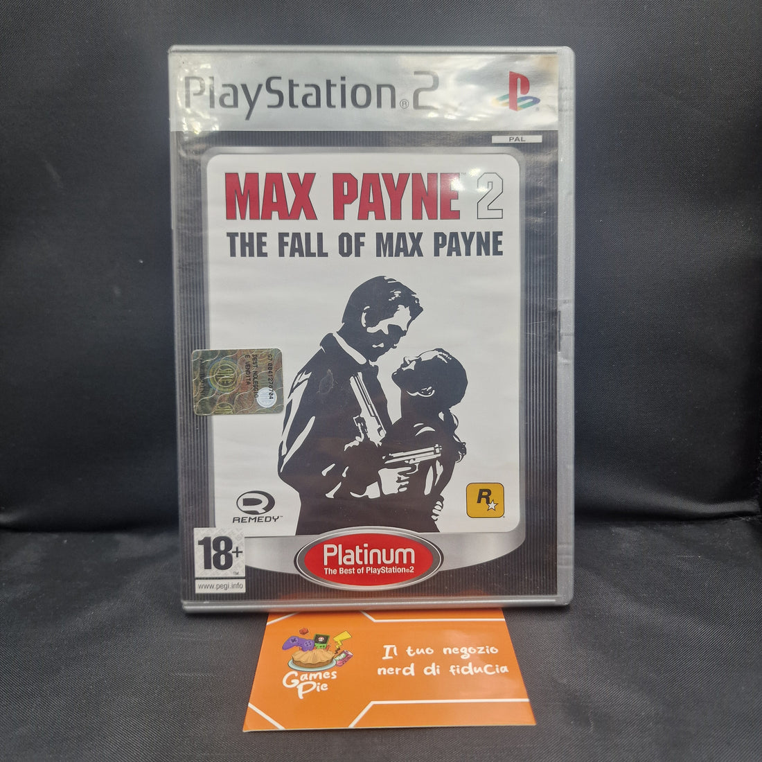 Max Payne 2 The Fall of Max Payne Platinum PlayStation 2