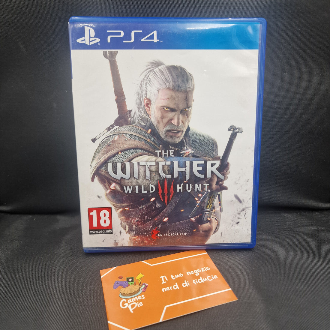 The Witcher III Wild Hunt PlayStation 4