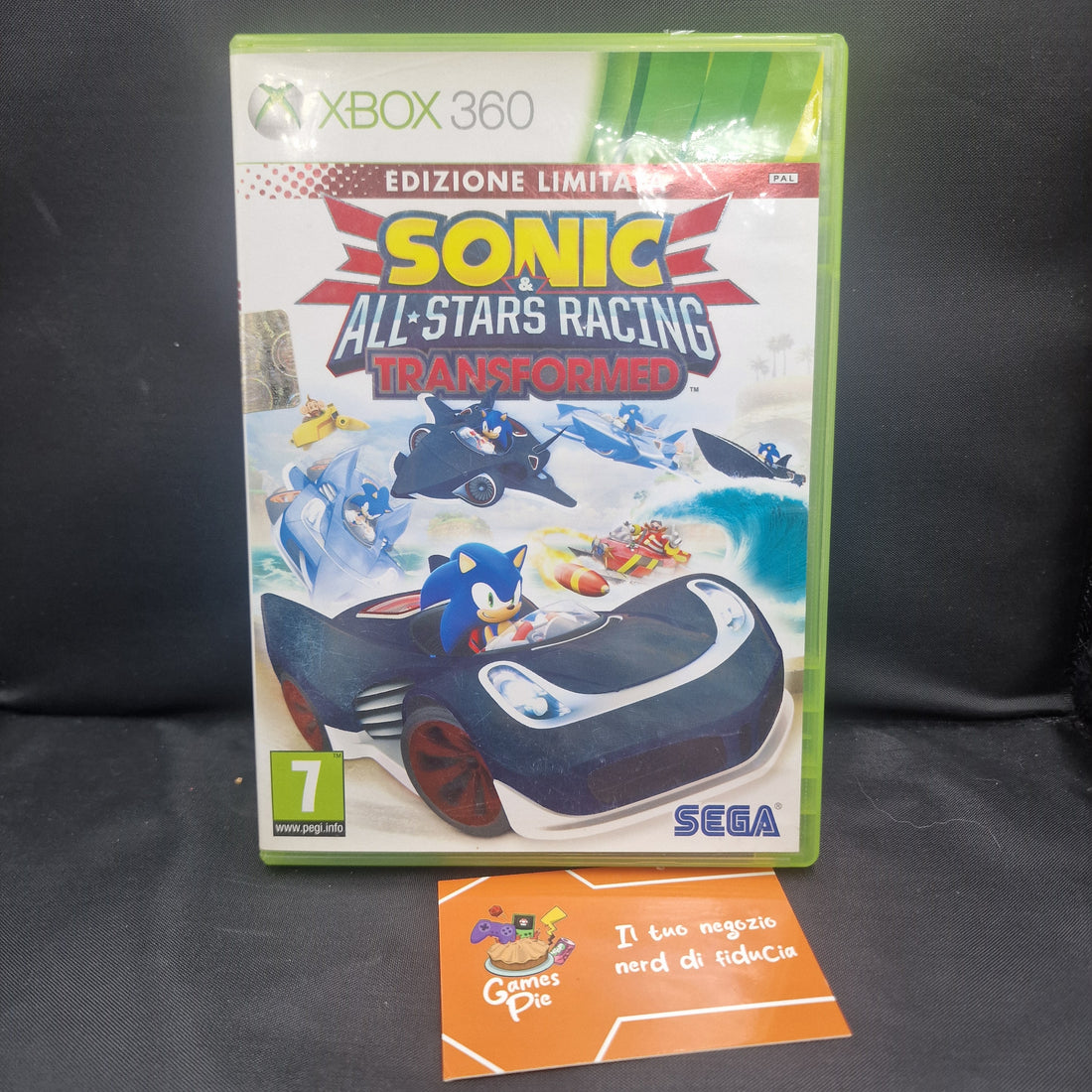 Sonic All-Stars Racing Transformed Edizione Limitata Xbox 360