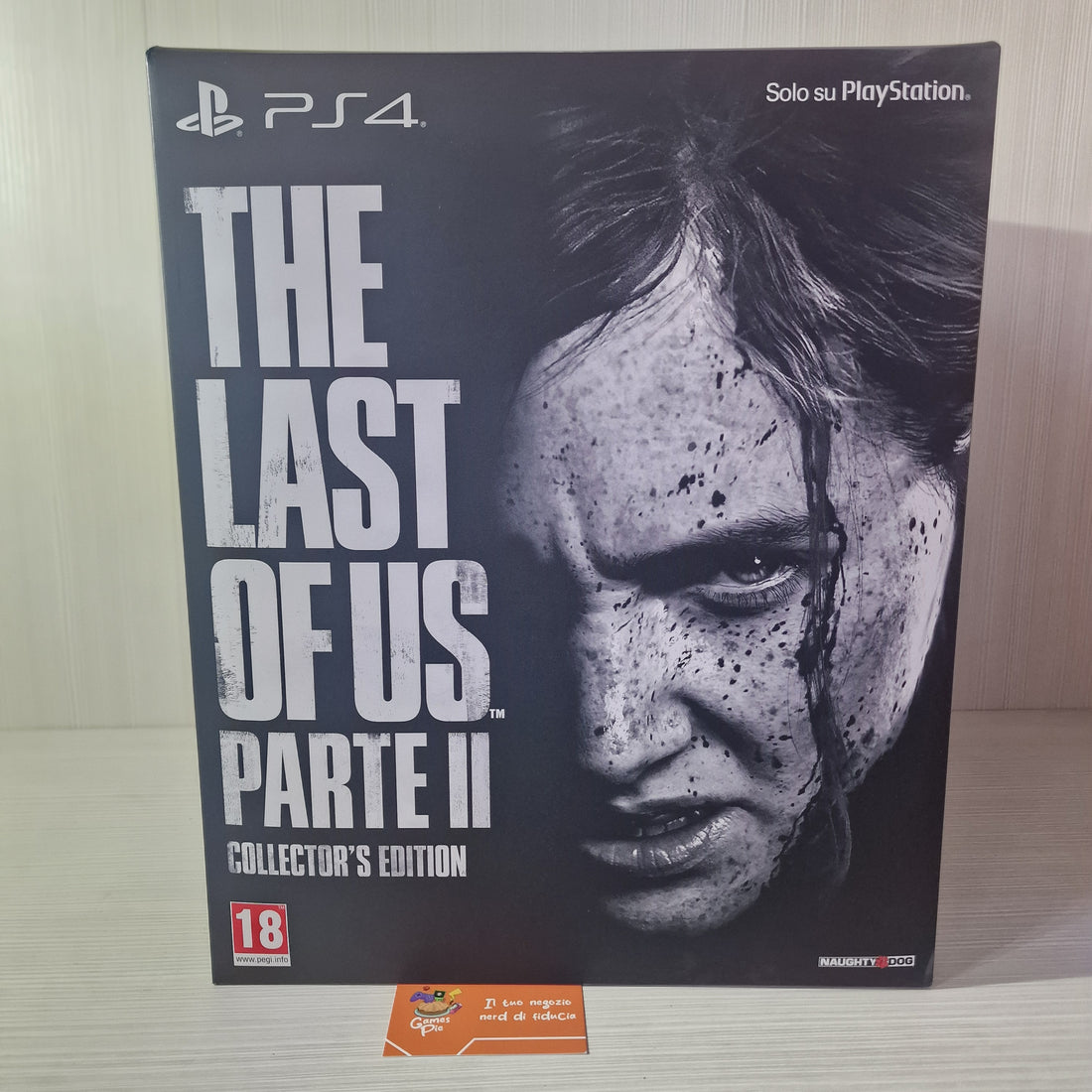 The Last of US Parte II Collector&