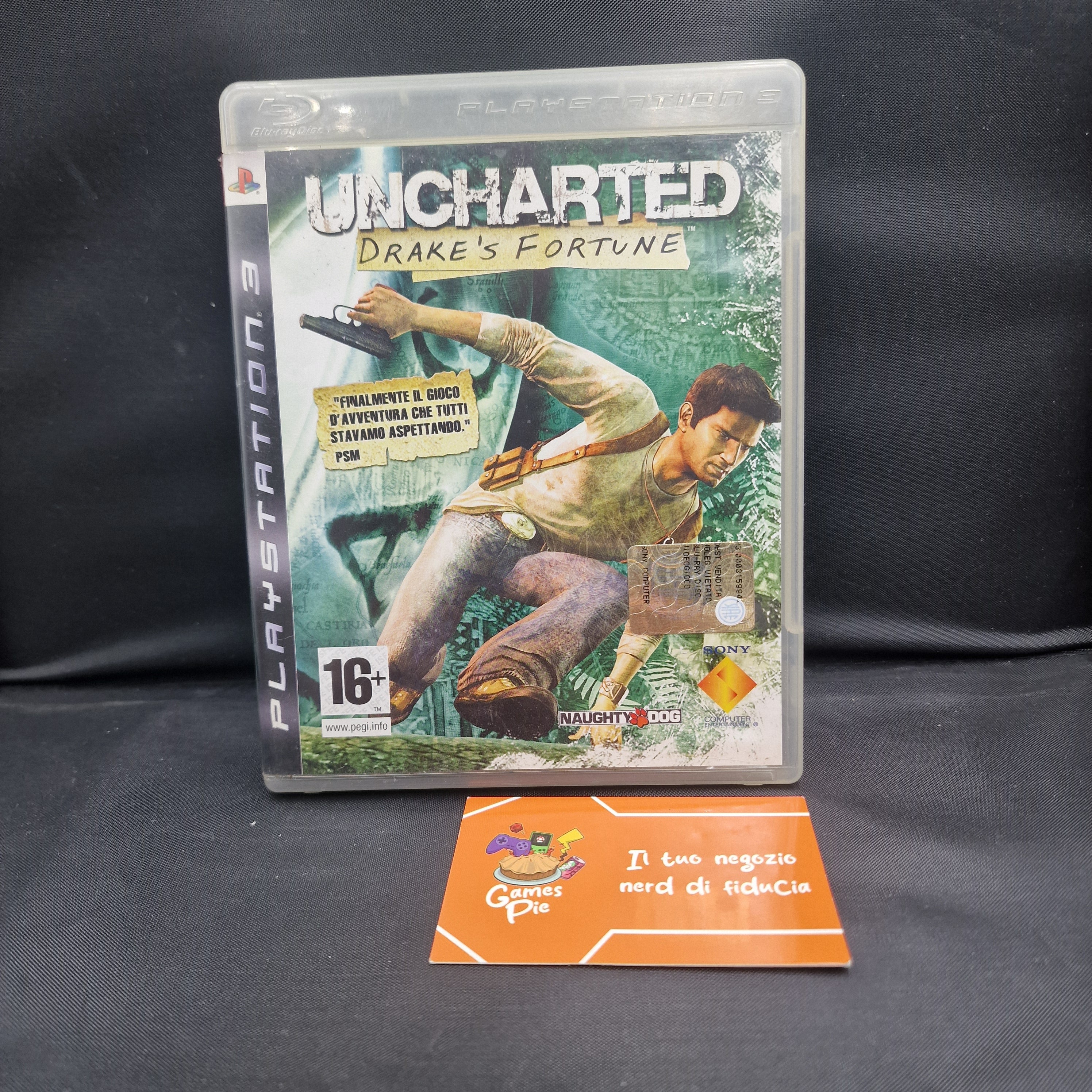 Uncharted Drake&