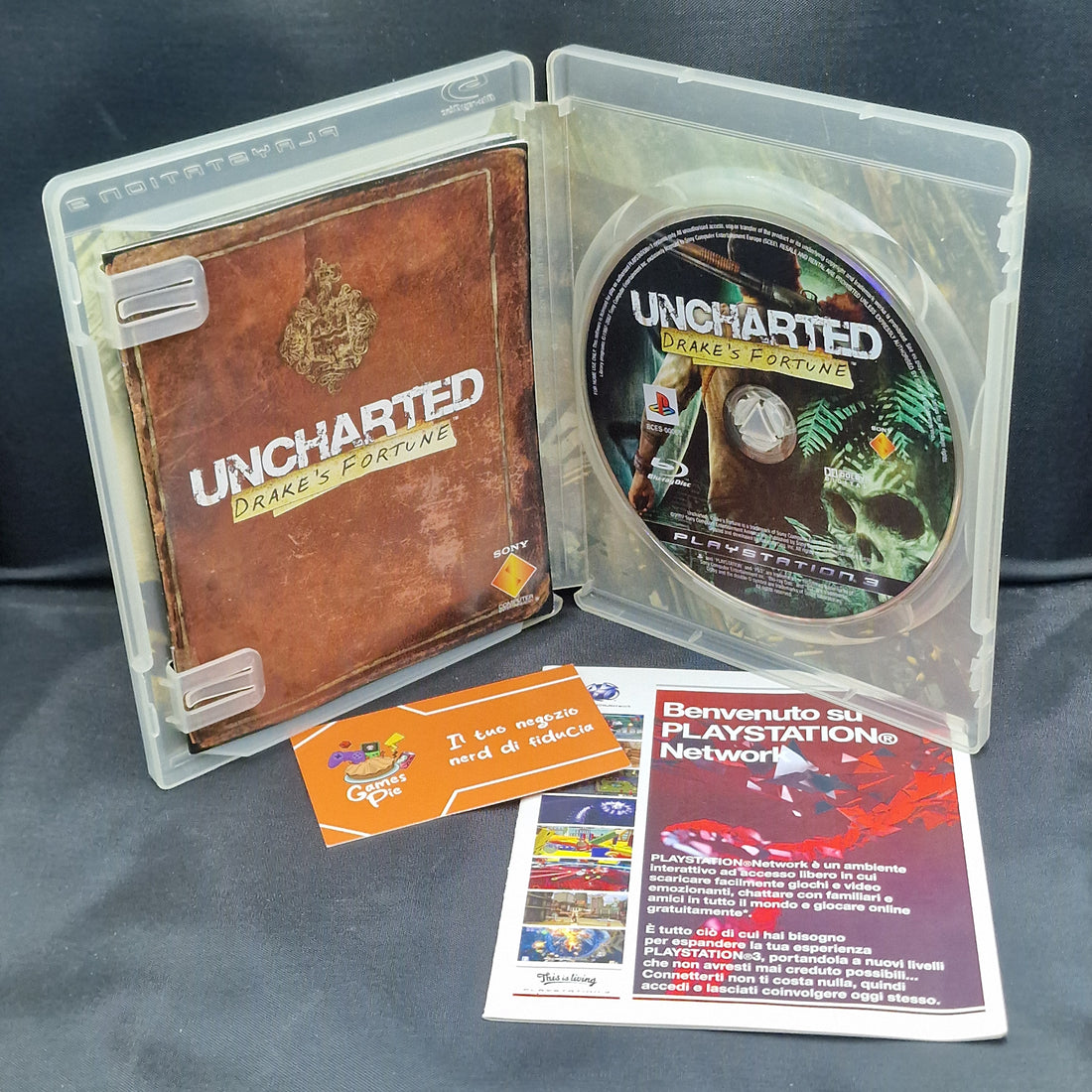 Uncharted Drake&