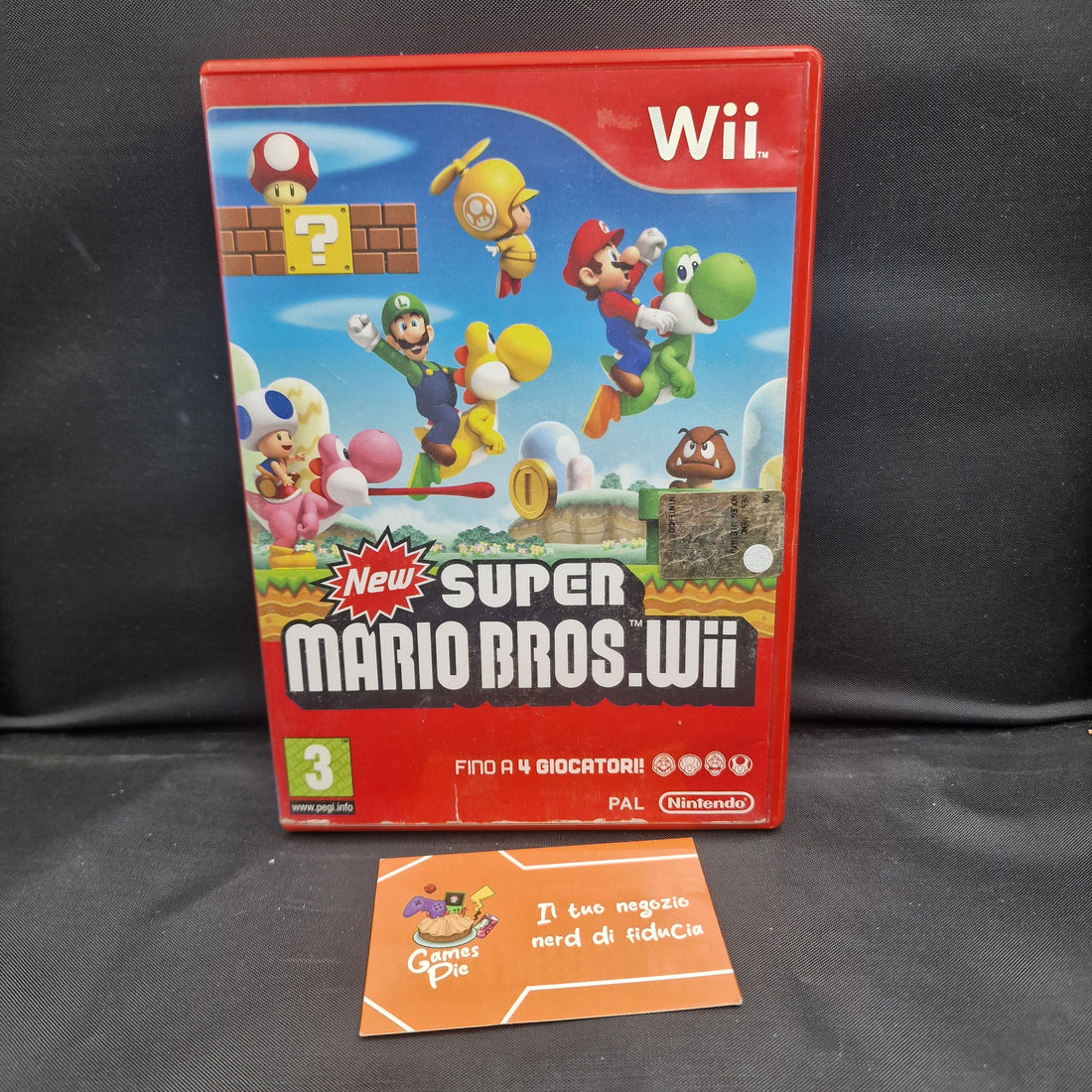 New Super Mario Bros. Wii Nintendo Wii