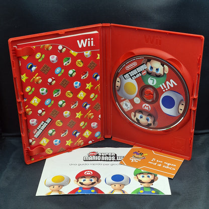 New Super Mario Bros. Wii Nintendo Wii