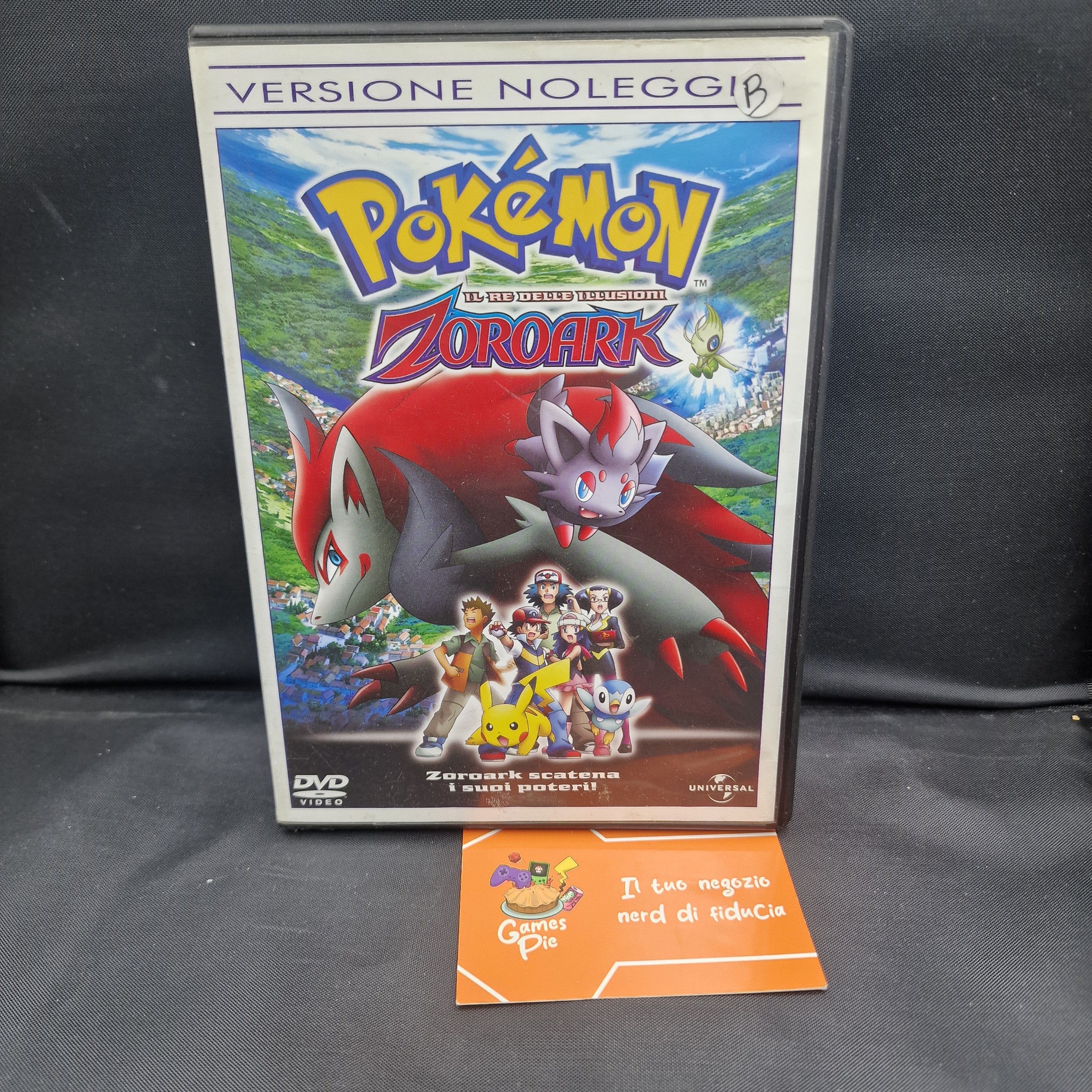 DVD Pokémon : Il Re delle Illusioni Zoroark ITA