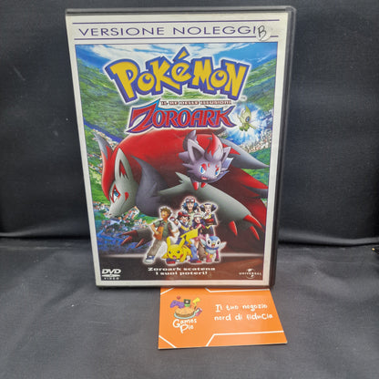 DVD Pokémon : Il Re delle Illusioni Zoroark ITA