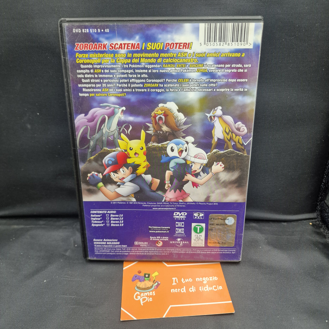 DVD Pokémon : Il Re delle Illusioni Zoroark ITA