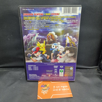 DVD Pokémon : Il Re delle Illusioni Zoroark ITA