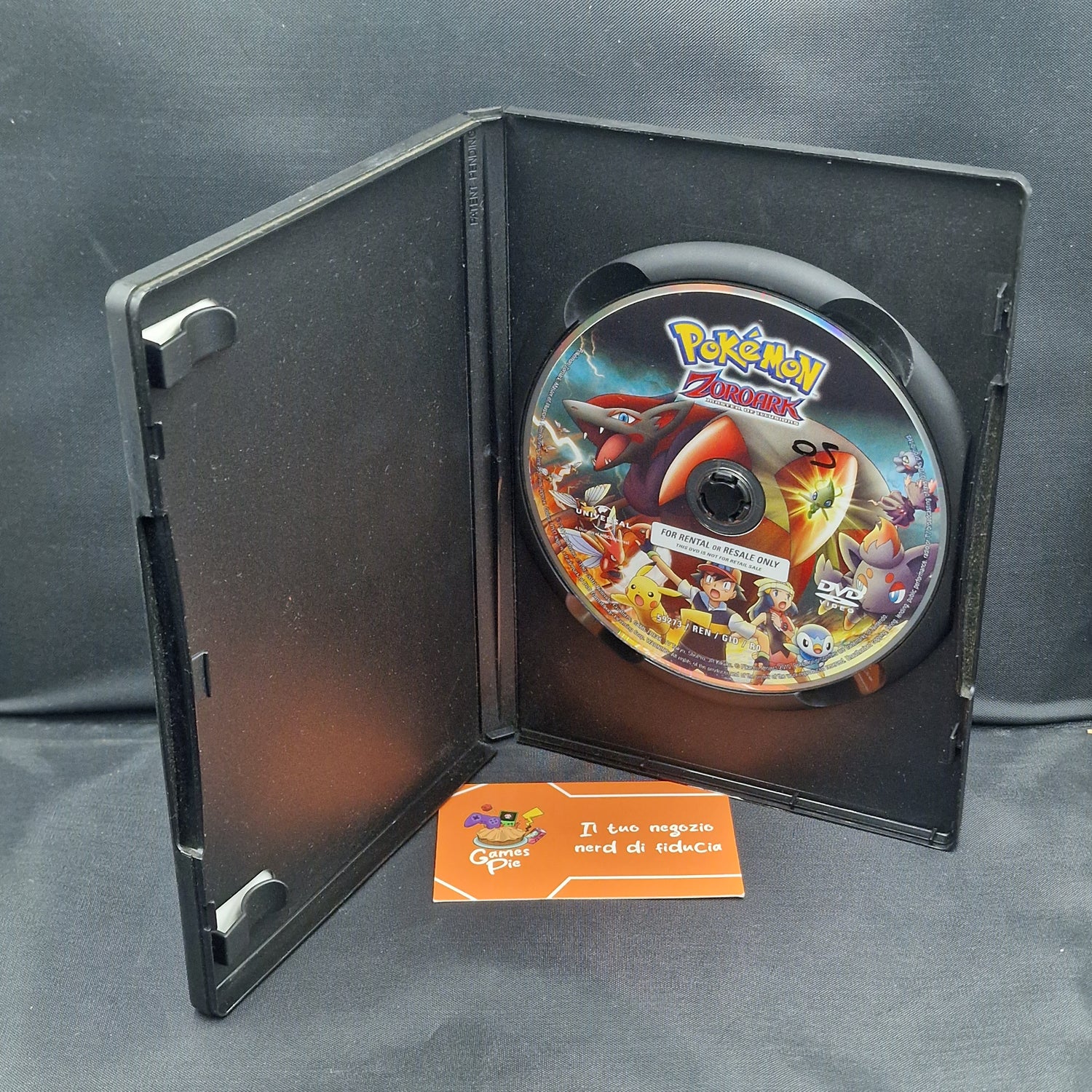 DVD Pokémon : Il Re delle Illusioni Zoroark ITA