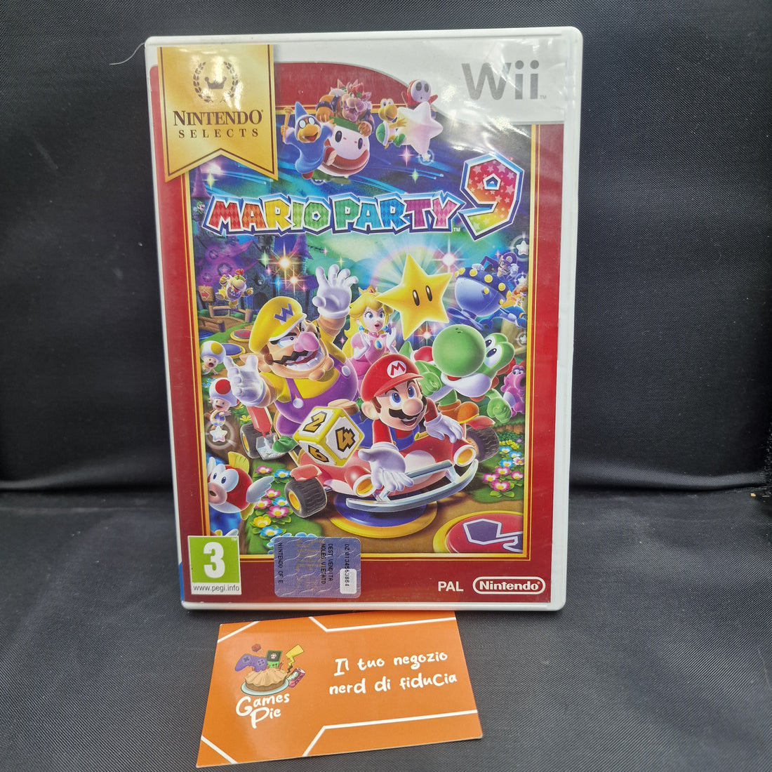 Mario Party 9 Nintendo Selects Nintendo Wii