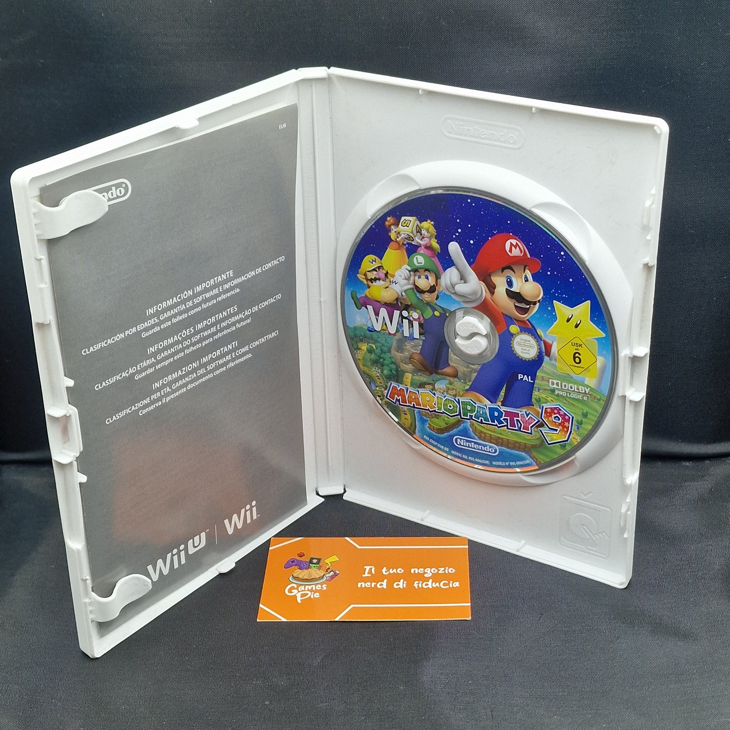 Mario Party 9 Nintendo Selects Nintendo Wii