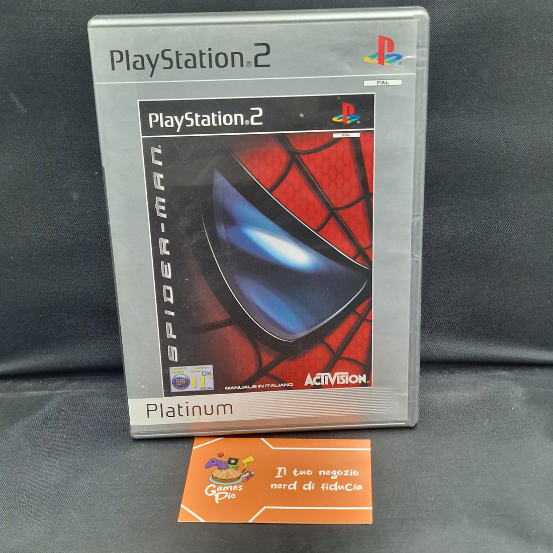 Spider-Man Platinum PlayStation 2