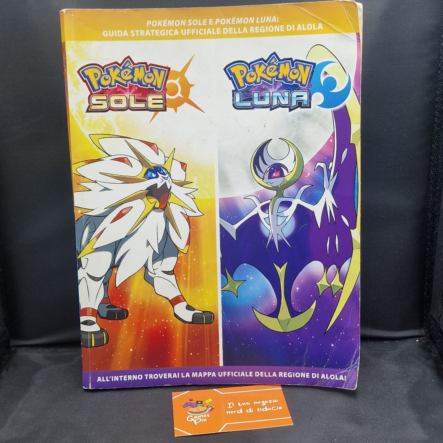 Guida strategica ufficiale Pokémon Sole e Pokémon Luna ITA