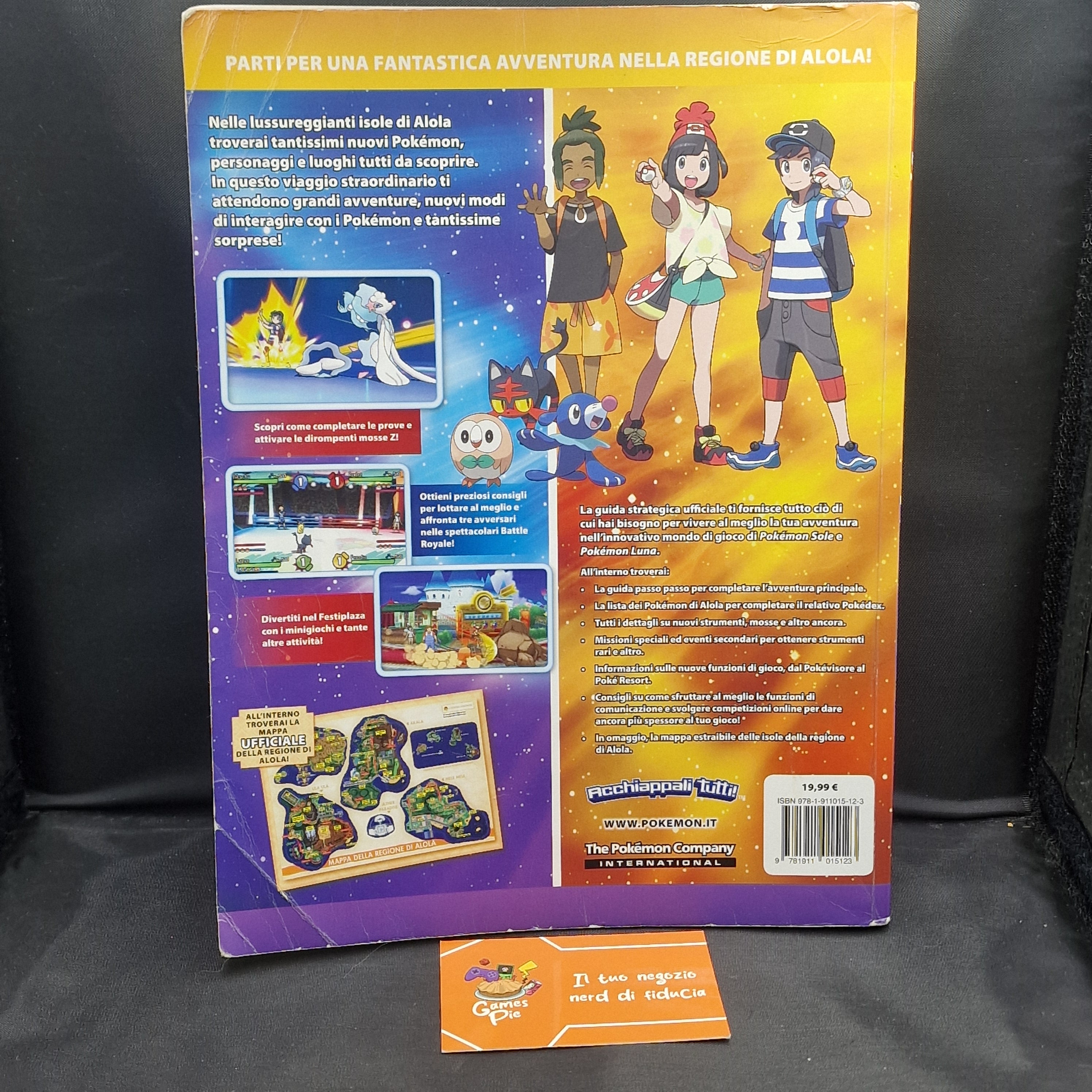 Guida strategica ufficiale Pokémon Sole e Pokémon Luna ITA