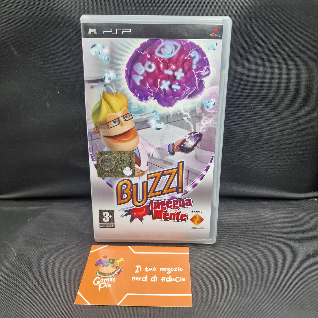 Buzz! Ingegna Mente PSP