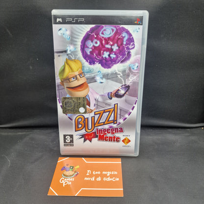 Buzz! Ingegna Mente PSP