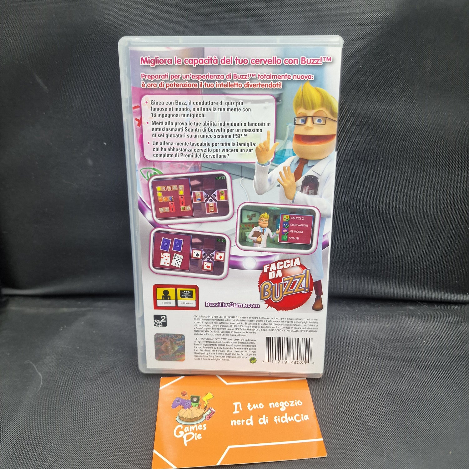 Buzz! Ingegna Mente PSP