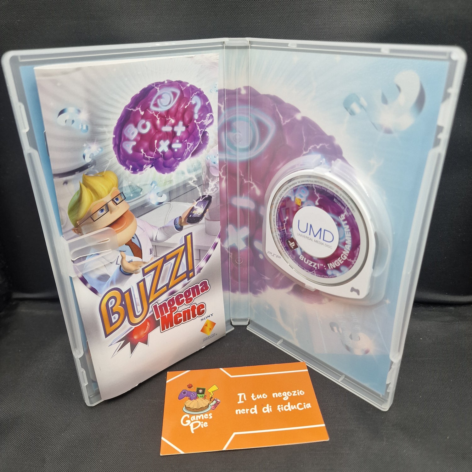 Buzz! Ingegna Mente PSP