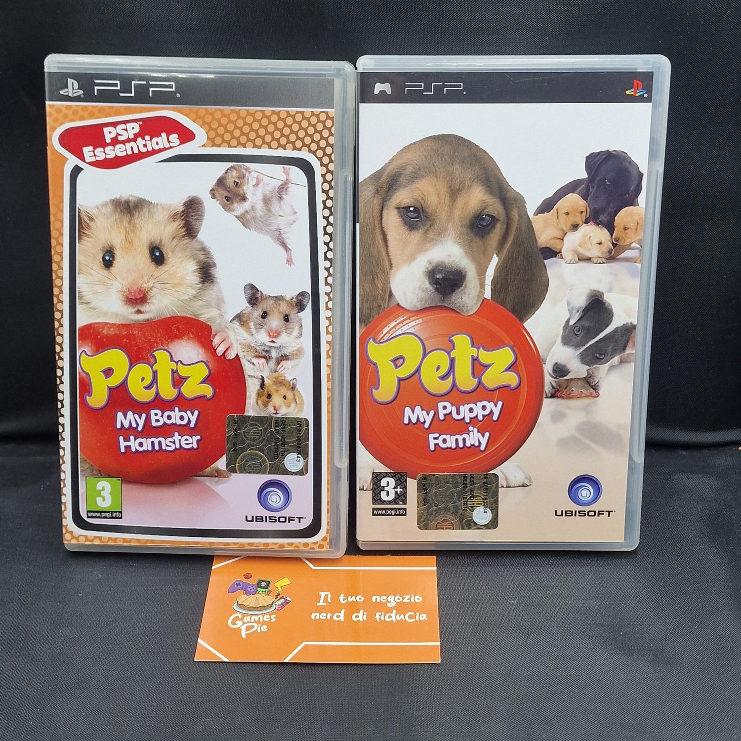 Petz Bundle PSP