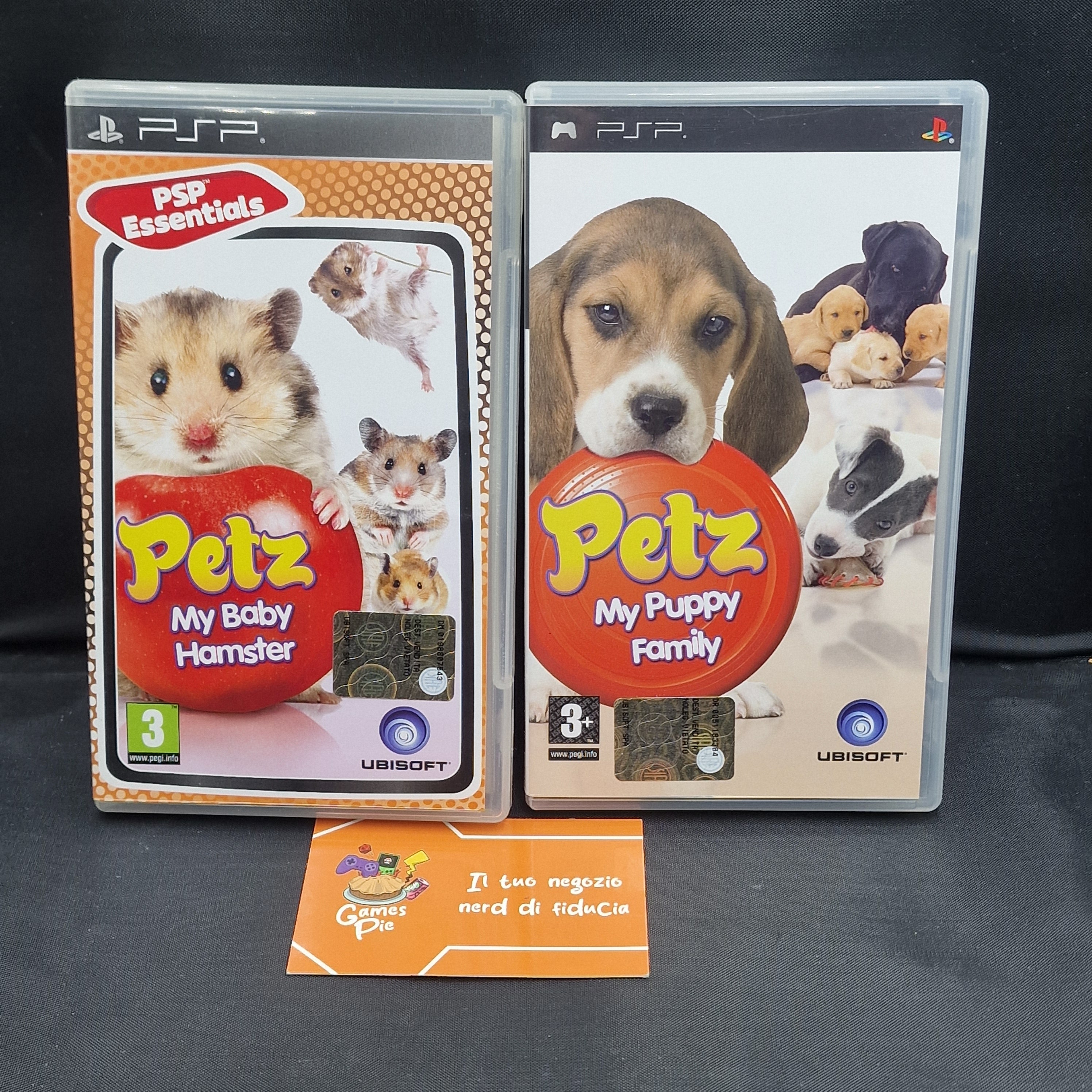 Petz Bundle PSP