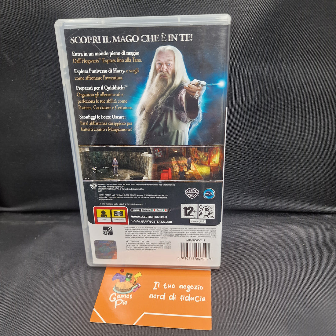 Harry Potter e Il Principe Mezzosangue PSP