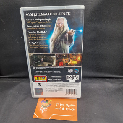 Harry Potter e Il Principe Mezzosangue PSP