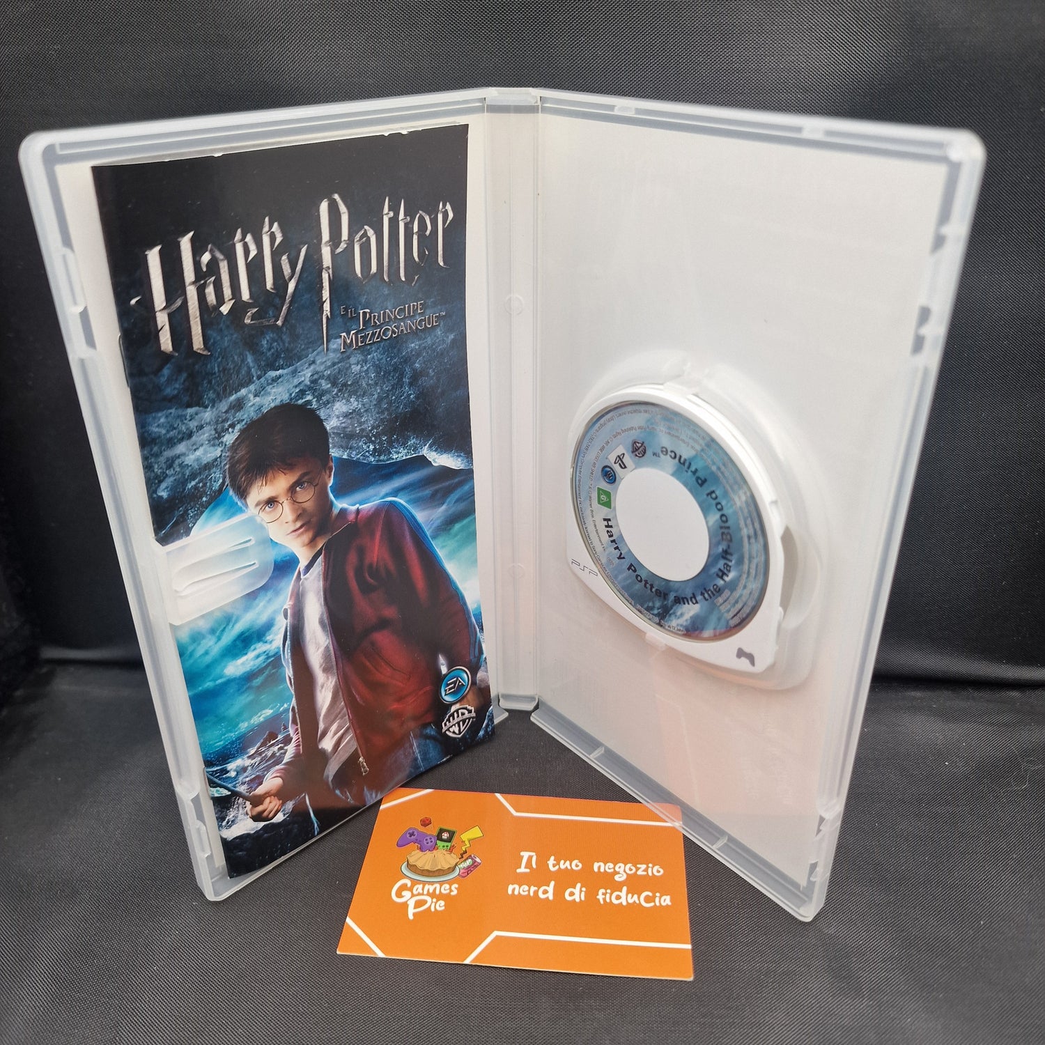 Harry Potter e Il Principe Mezzosangue PSP