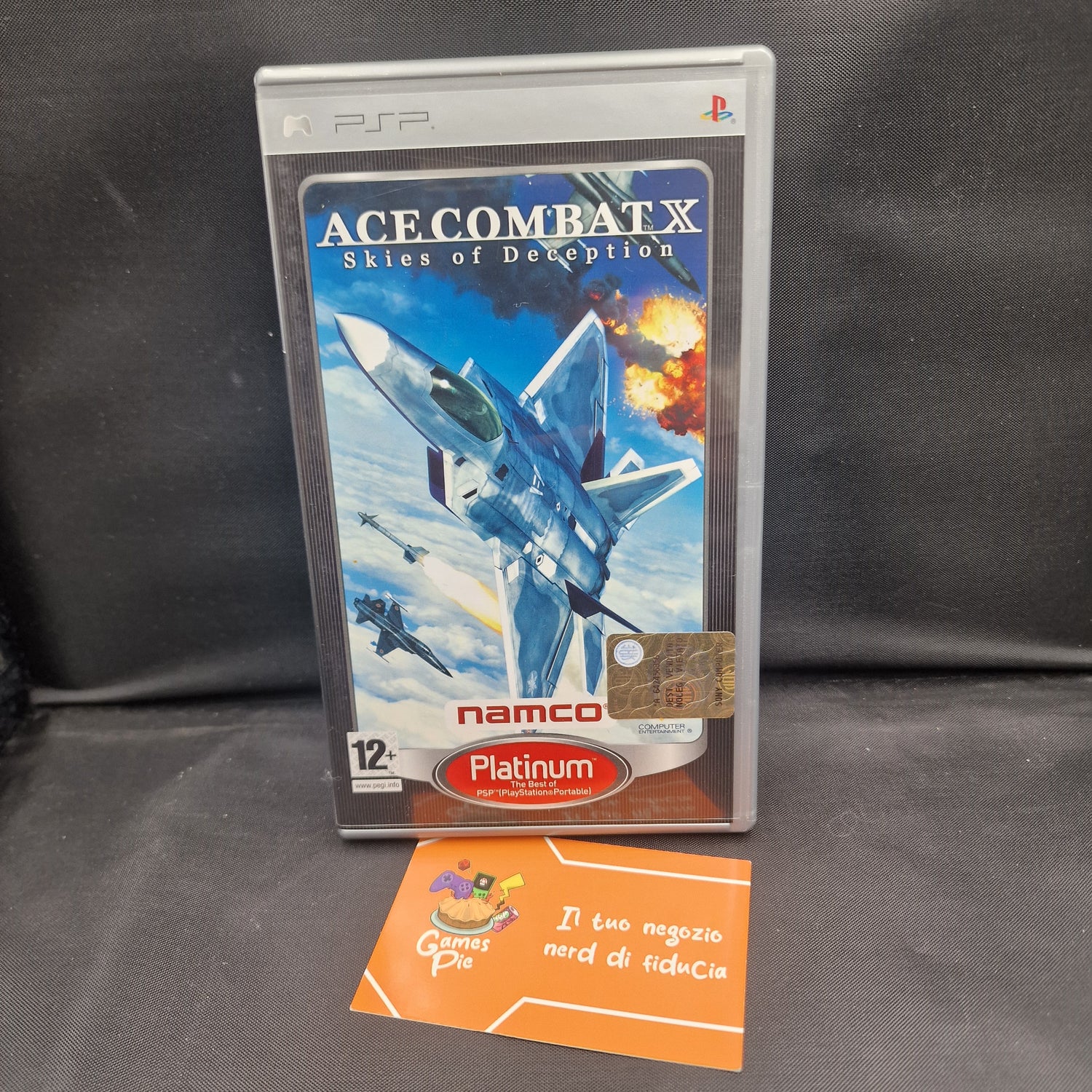 Ace Combat X : Skies of Deception Platinum PSP