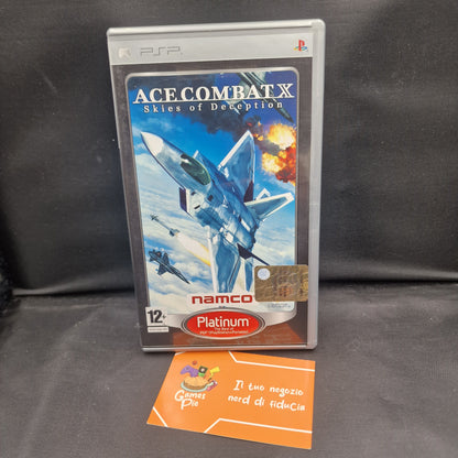 Ace Combat X : Skies of Deception Platinum PSP