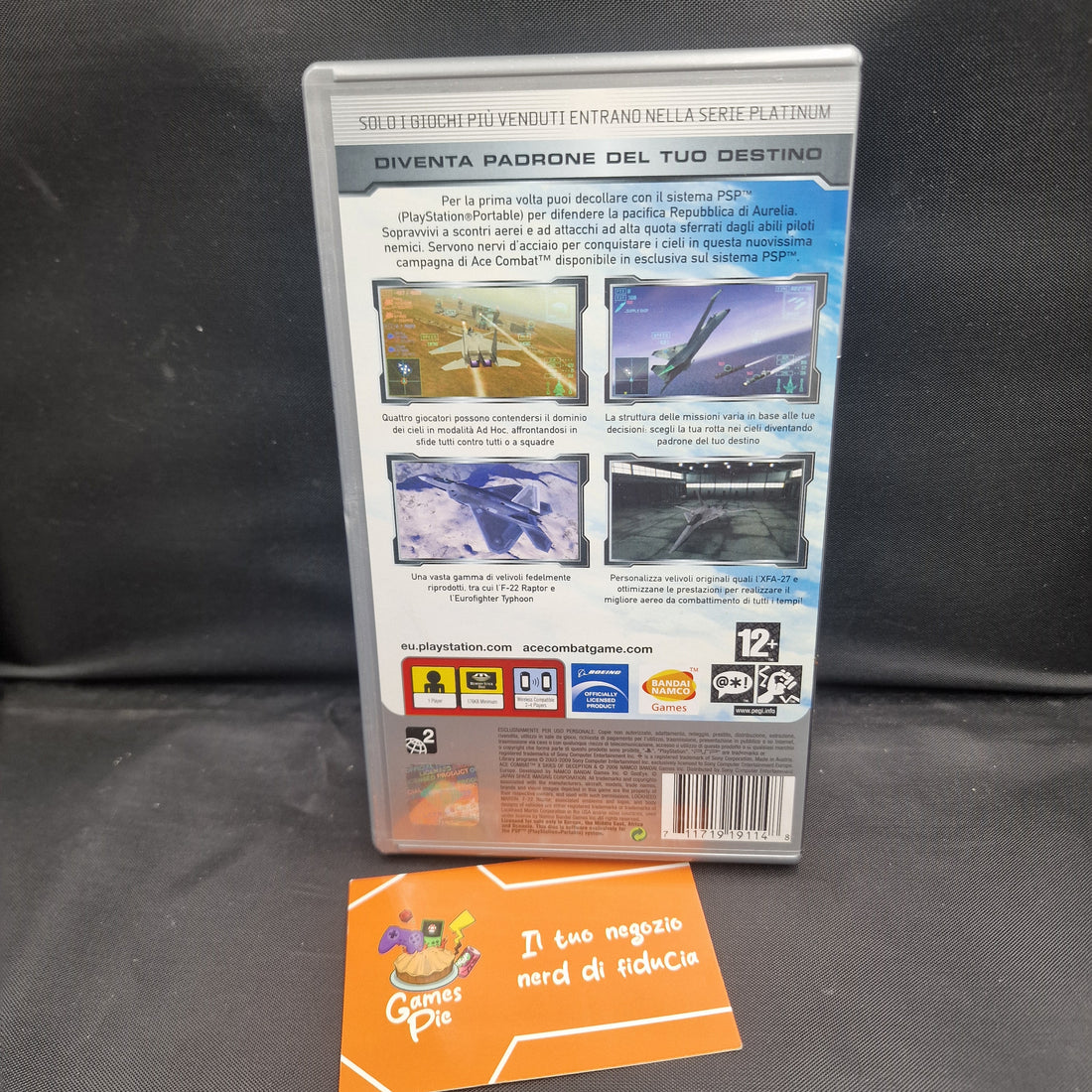 Ace Combat X : Skies of Deception Platinum PSP