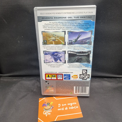 Ace Combat X : Skies of Deception Platinum PSP