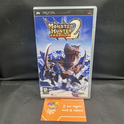 Monster Hunter Freedom 2 PSP