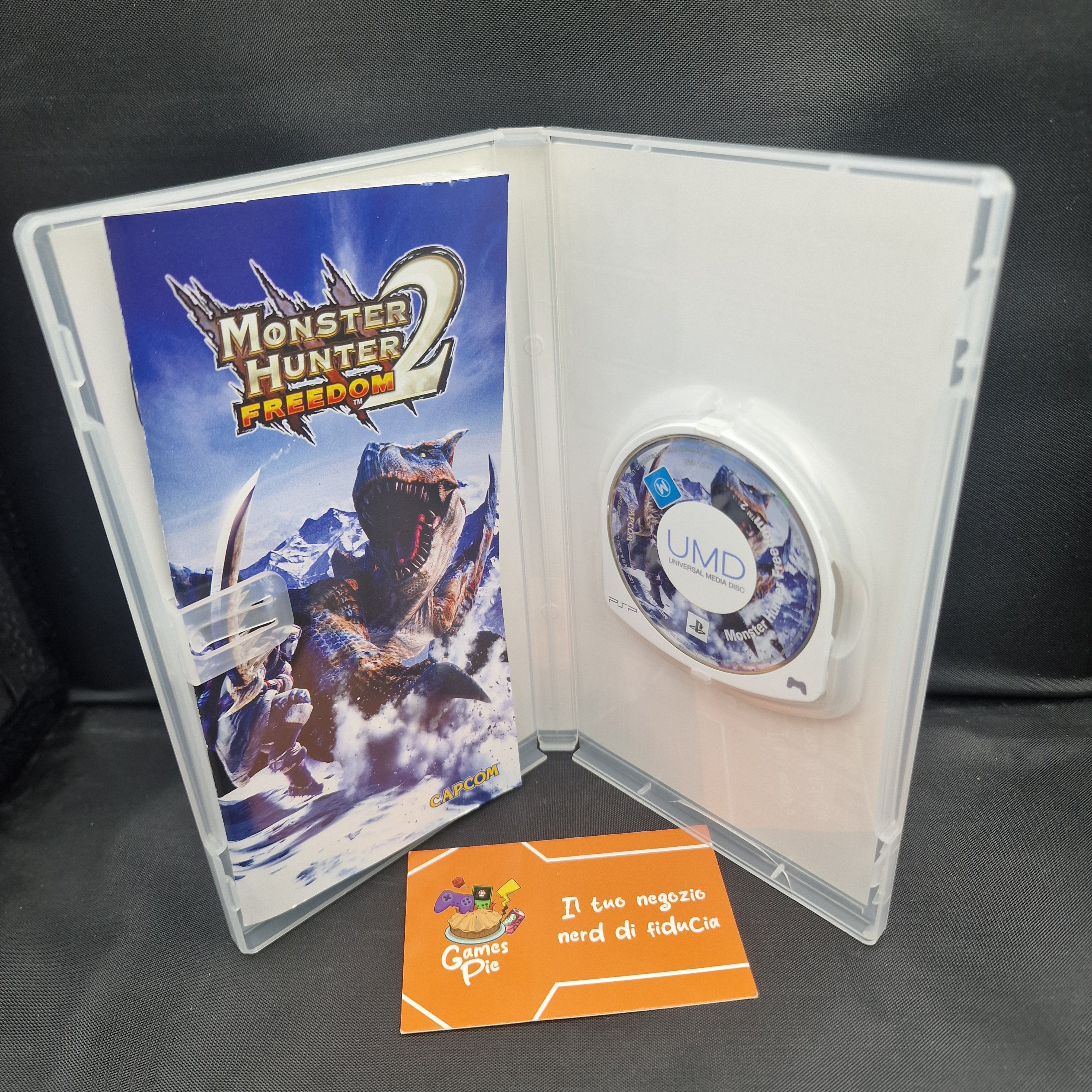 Monster Hunter Freedom 2 PSP