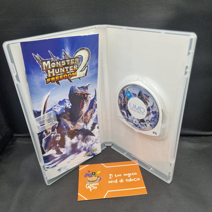 Monster Hunter Freedom 2 PSP