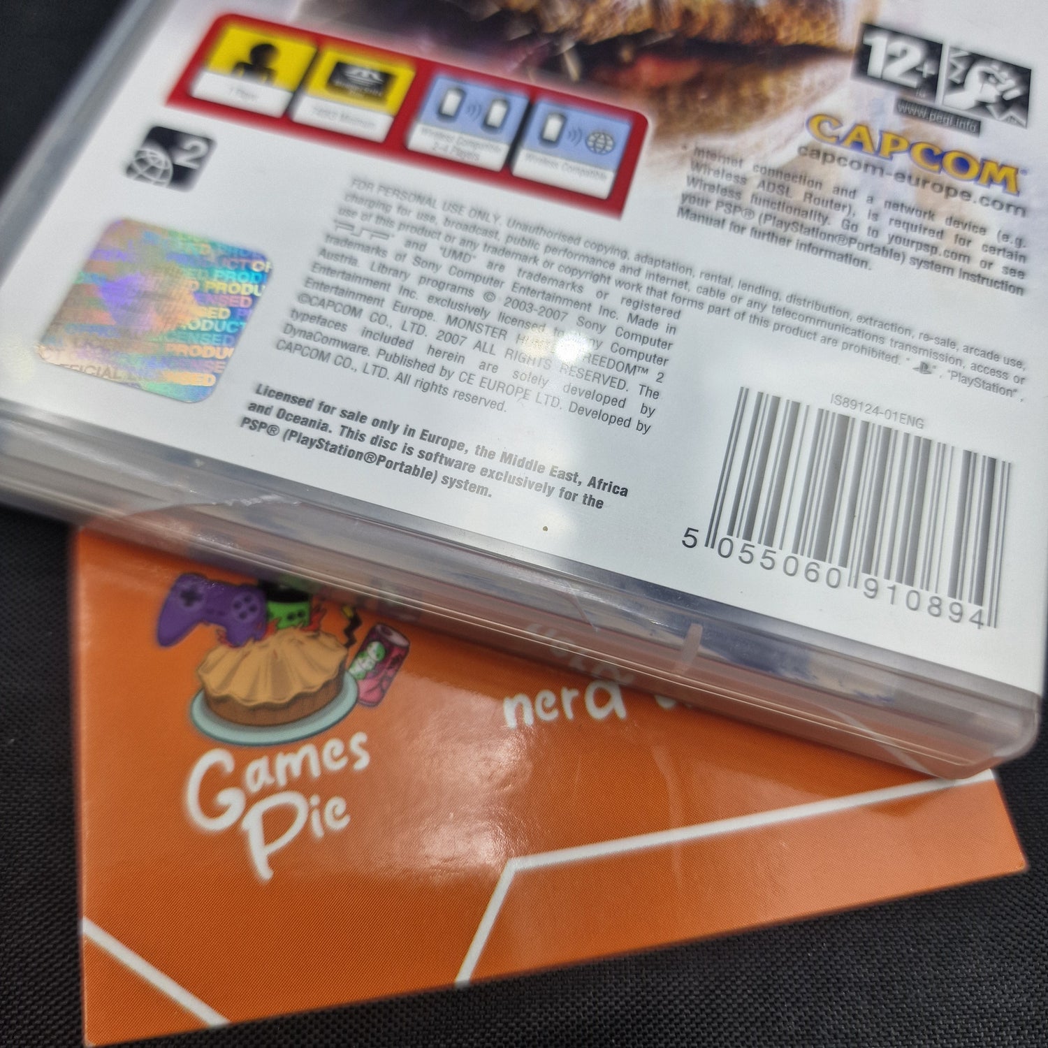 Monster Hunter Freedom 2 PSP