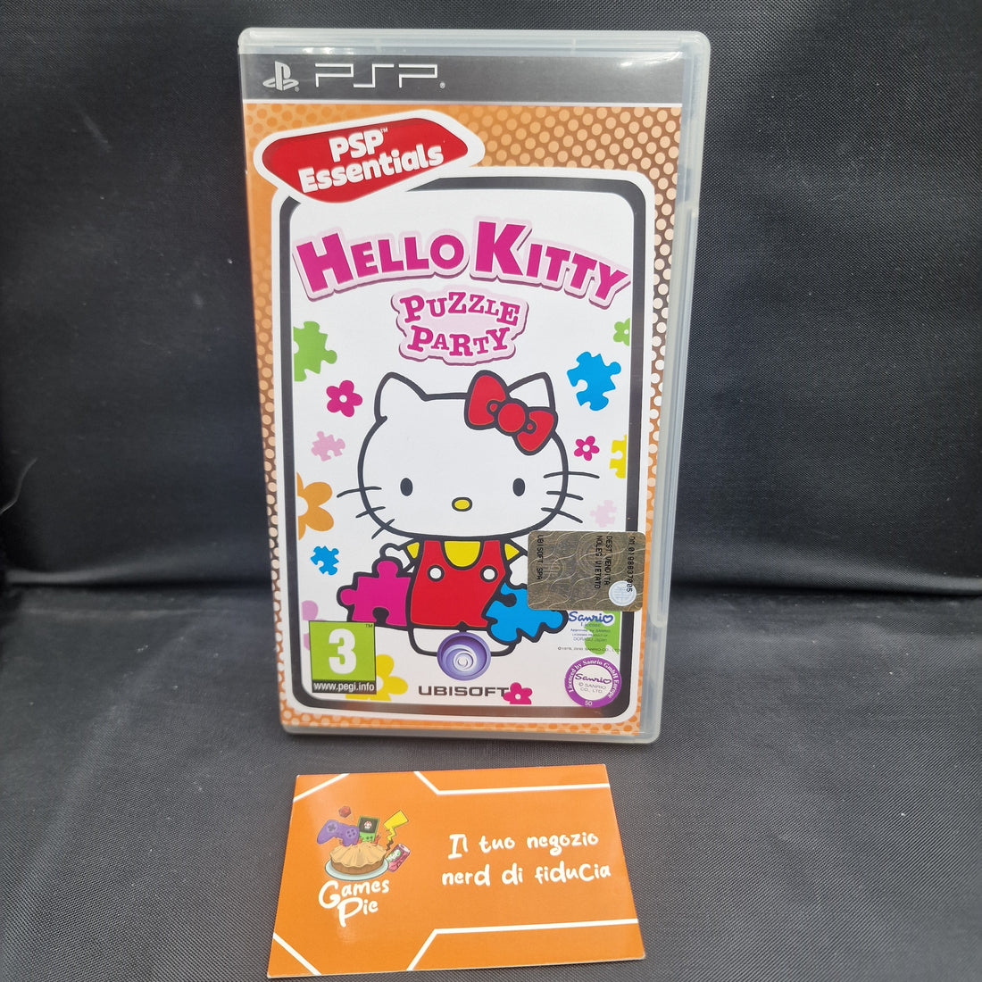 Hello Kitty Puzzle Party Essentials PSP